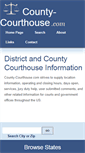 Mobile Screenshot of county-courthouse.com